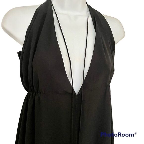 Haute Hippie wrap Mini Halter Dress - Picture 5 of 14